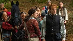 Чужестранка 4 сезон 13 серия